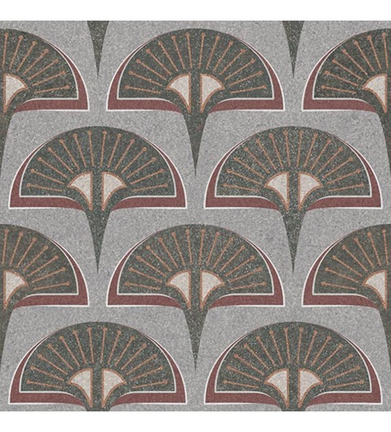 Arcana Cliff Paracas-R Oxide Rose Gold 20x20