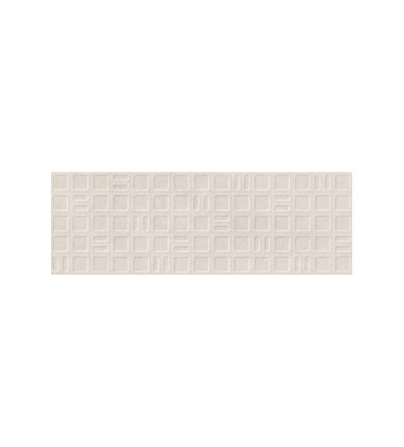 Argenta Gravel Square Cream 40x120