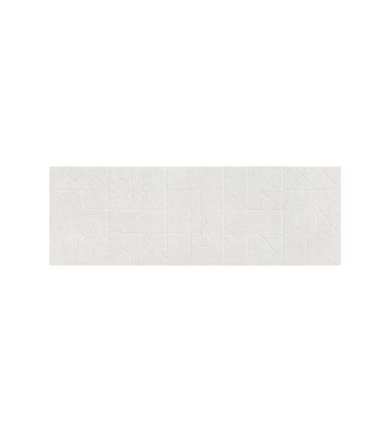 Argenta Gravel Geo White 25x75