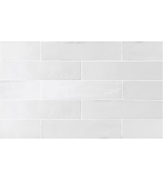 *Equipe Tribeca Gypsum White 6x24,6