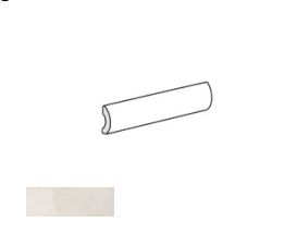 Equipe Tribeca Pencil Bullnose Oatmeal 3x20