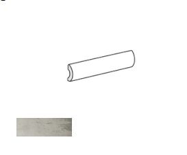Equipe Tribeca Pencil Bullnose Seaglass Mint 3x20
