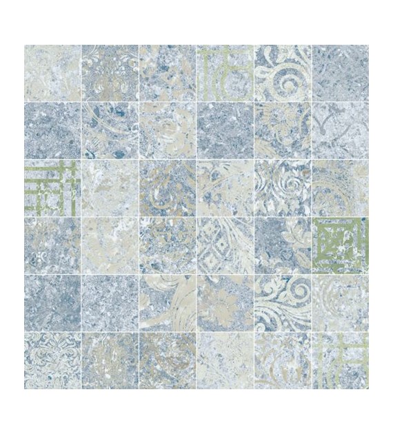 Aparici Bohemian Blue Mosaico 29,75x29,75