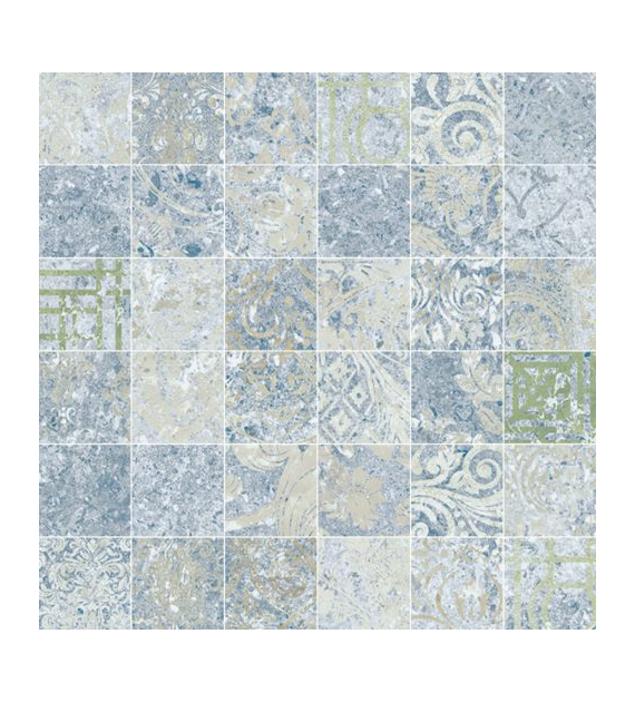 Aparici Bohemian Blue Mosaico 29,75x29,75