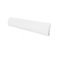 Equipe Pencil Bullnose White/Blanco 3x20 Mat