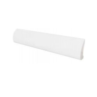 Equipe Pencil Bullnose White/Blanco 3x20 mat