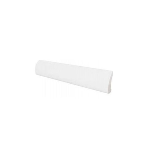 Equipe Pencil Bullnose White/Blanco 3x20 Mat