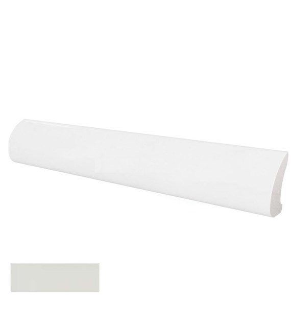 Equipe Pencil Bullnose Light Grey/Gris Claro 3x20