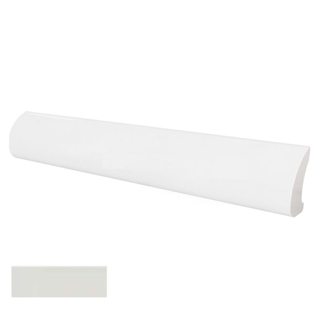 Equipe Pencil Bullnose Light Grey/Gris Claro 3x20
