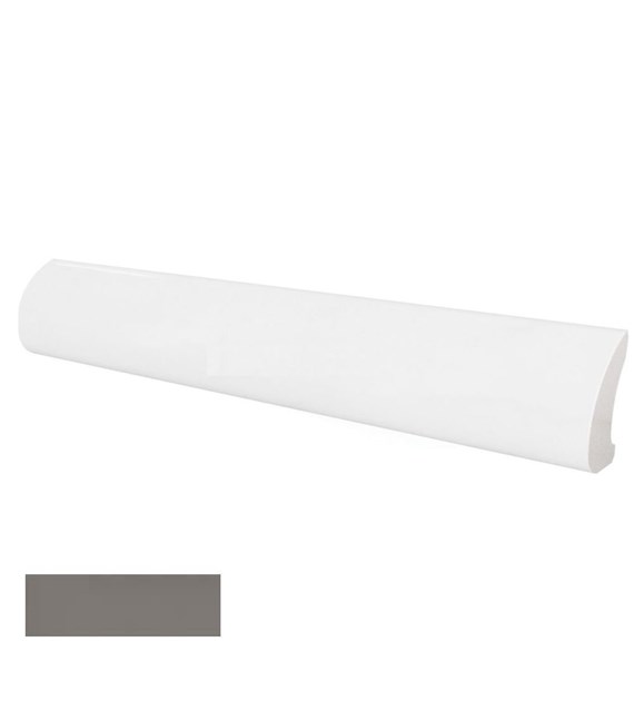 Equipe Pencil Bullnose Dark Grey/Gris Oscuro 3x20