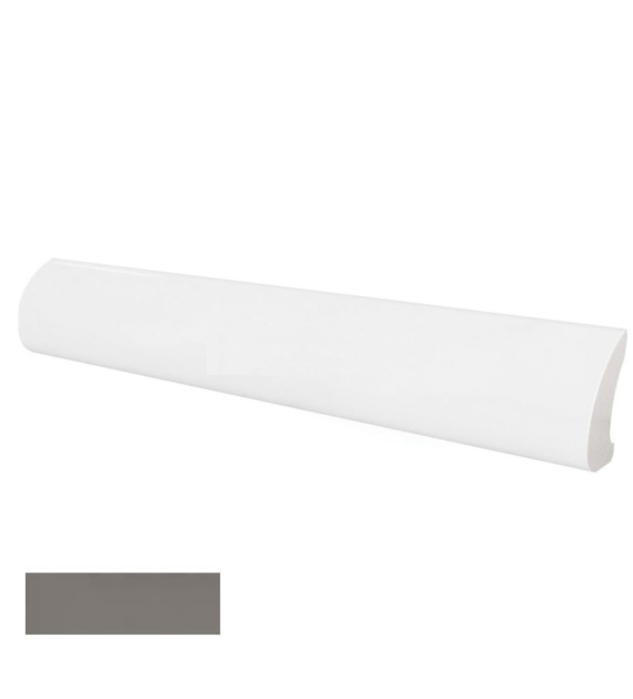 Equipe Pencil Bullnose Dark Grey/Gris Oscuro 3x20