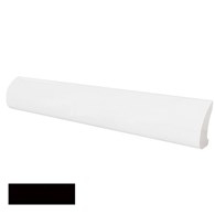 Equipe Pencil Bullnose Black/Negro 3x20