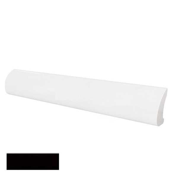 *Equipe Pencil Bullnose Black/Negro 3x20 Mat