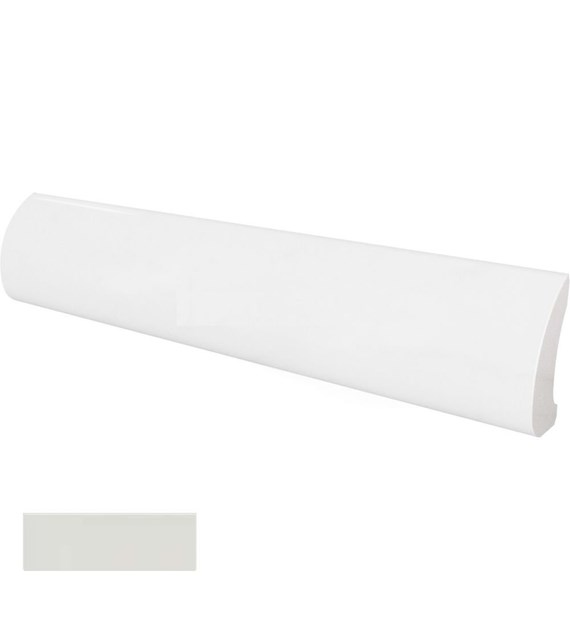 Equipe Pencil Bullnose Light Grey/Gris Claro 3x15