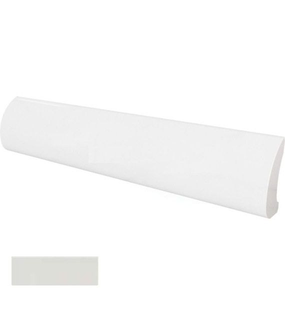 Equipe Pencil Bullnose Light Grey/Gris Claro 3x15