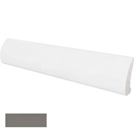 Equipe Pencil Bullnose Dark Grey/Gris Oscuro 3x15