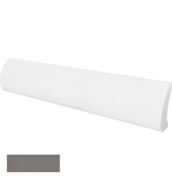 Equipe Pencil Bullnose Dark Grey/Gris Oscuro 3x15