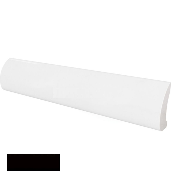 Equipe Pencil Bullnose Black/Negro 3x15 pol