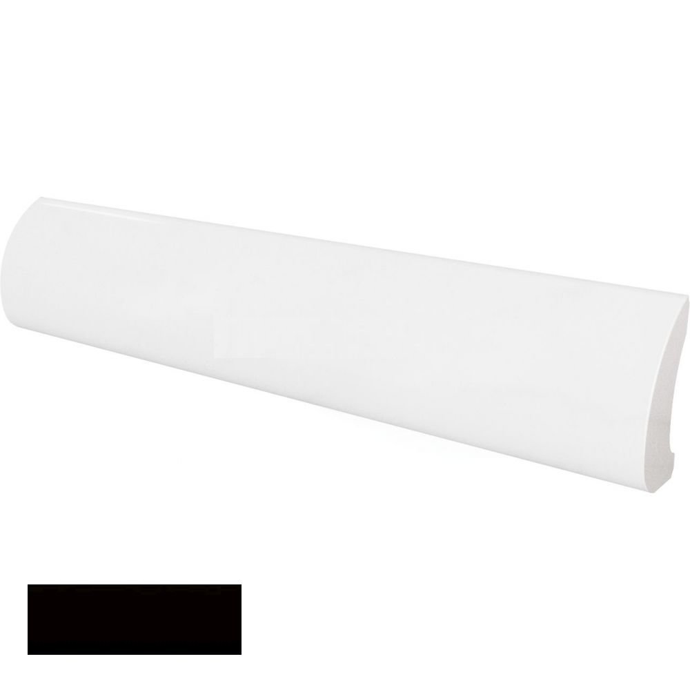 Equipe Pencil Bullnose Black/Negro 3x15 Pol