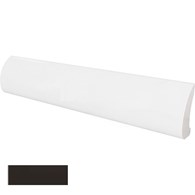 Equipe Pencil Bullnose Black/Negro 3x15 Mat