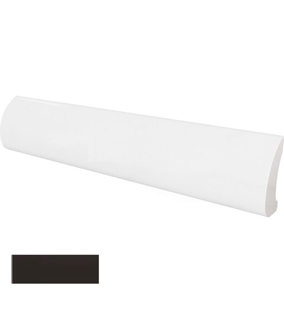 Equipe Pencil Bullnose Black/Negro 3x15 Mat