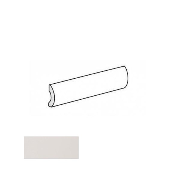 *Equipe Manacor Pencil Bullnose White 3x20