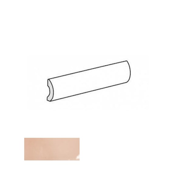 Equipe Manacor Pencil Bullnose Blush Pink 3x20