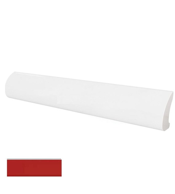 Equipe Metro Pencil Bullnose Rosso 3x20