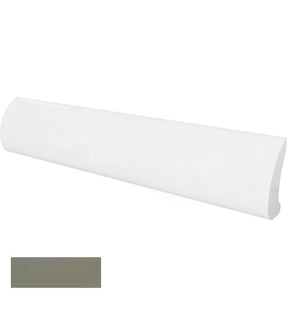 Equipe Pencil Bullnose Olive 3x15