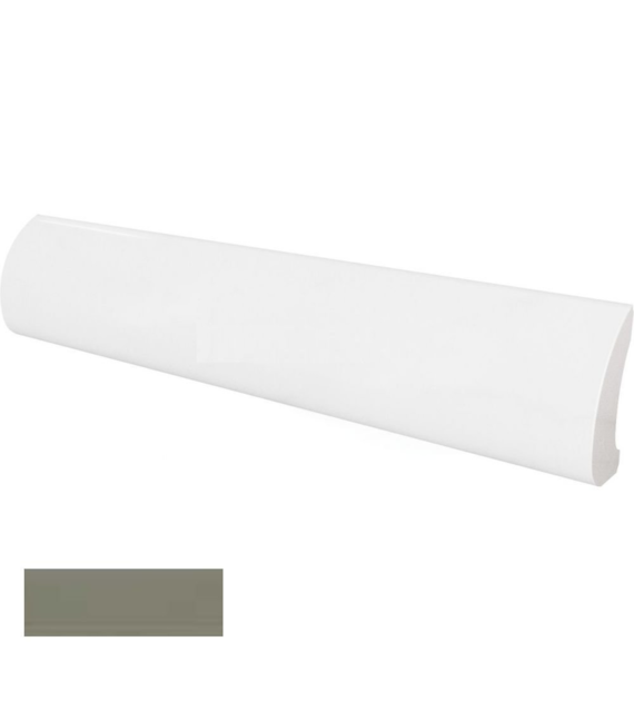 Equipe Pencil Bullnose Olive 3x15