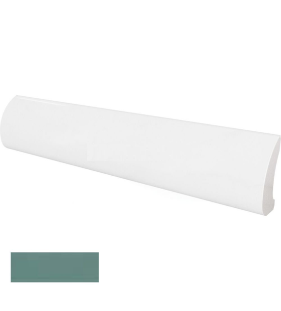 Equipe Pencil Bullnose Jade 3x15