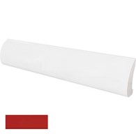 Equipe Pencil Bullnose Rosso 3x15