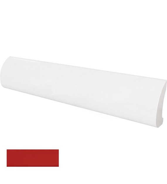 Equipe Pencil Bullnose Rosso 3x15