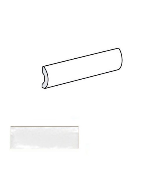 5Equipe Altea Pencil Bullnose White 3x20