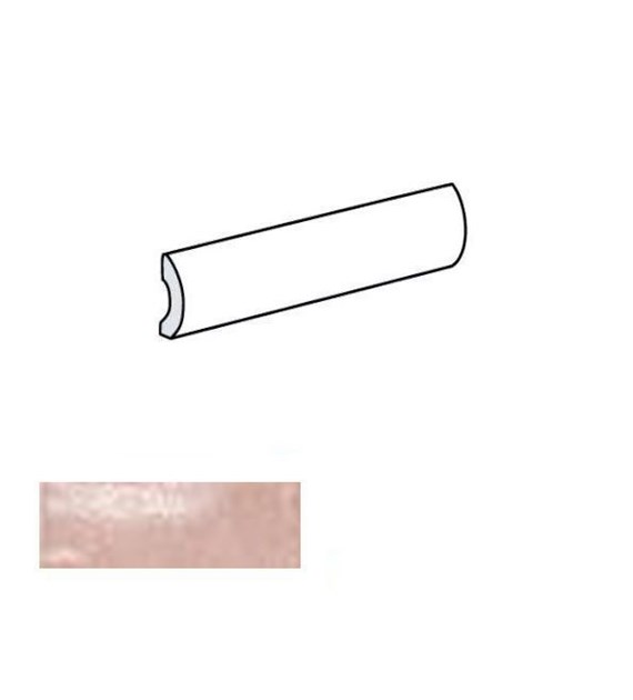 Equipe Altea Pencil Bullnose Dusty Pink 3x20