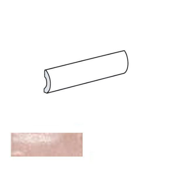 Equipe Altea Pencil Bullnose Dusty Pink 3x20