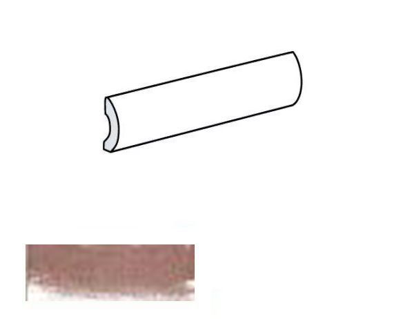 Equipe Altea Pencil Bullnose Rosewood 3x20