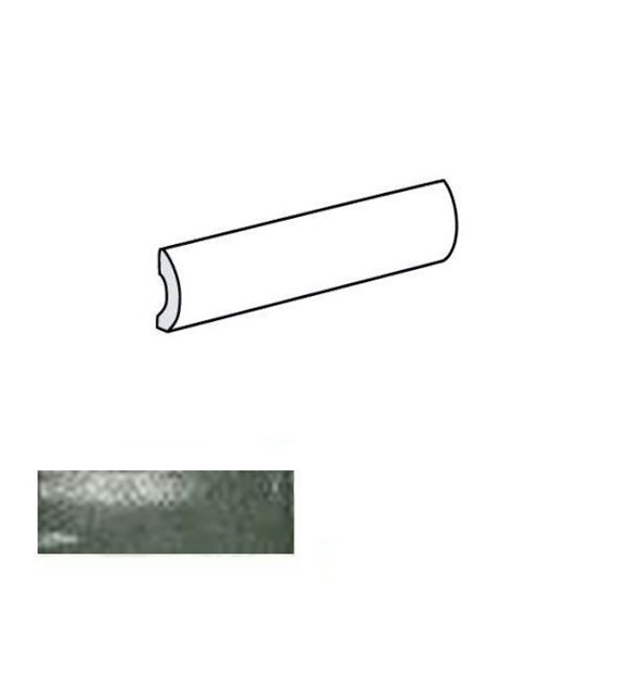 Equipe Altea Pencil Bullnose Pine Green 3x20