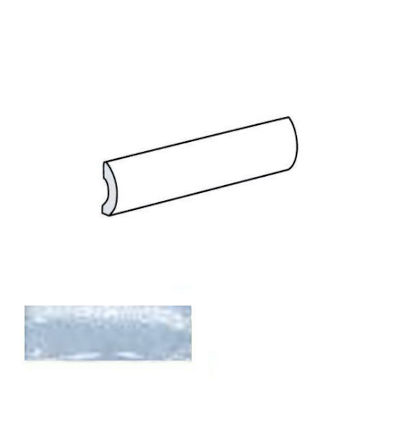 Equipe Altea Pencil Bullnose Ash Blue 3x20