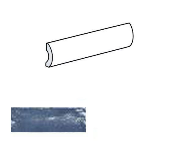 Equipe Altea Pencil Bullnose Thistle Blue 3x20