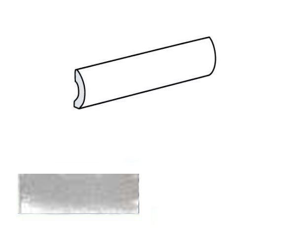Equipe Altea Pencil Bullnose Smoke 3x20