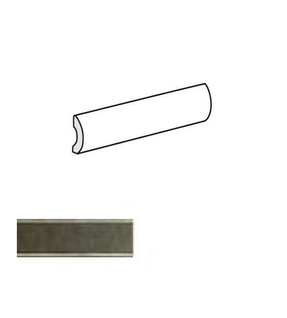 Equipe Argile Pencil Bullnose Khaki 3x20