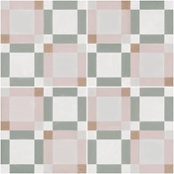 Harmony Patterns Pink Square 22,3x22,3