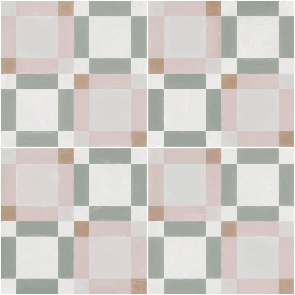 Harmony Patterns Pink Square 22,3x22,3