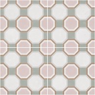Harmony Patterns Pink Diamond 22,3x22,3