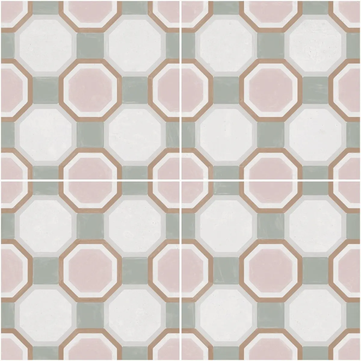 Harmony Patterns Pink Diamond 22,3x22,3