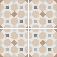 Harmony Patterns Sand Geometric 22,3x22,3