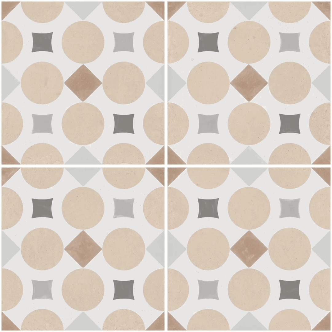 Harmony Patterns Sand Geometric 22,3x22,3