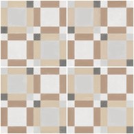 Harmony Patterns Sand Square 22,3x22,3