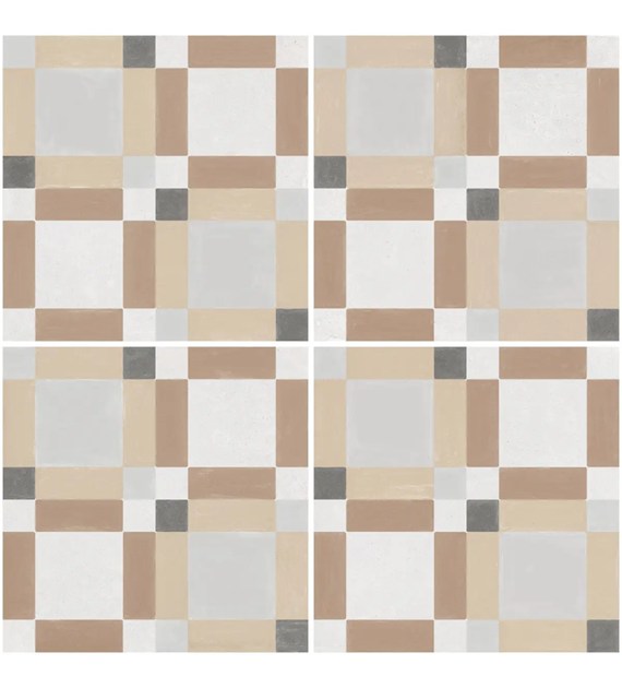 7Harmony Patterns Sand Square 22,3x22,3